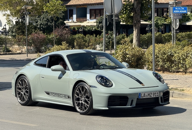 Porsche 992 Carrera S MkII