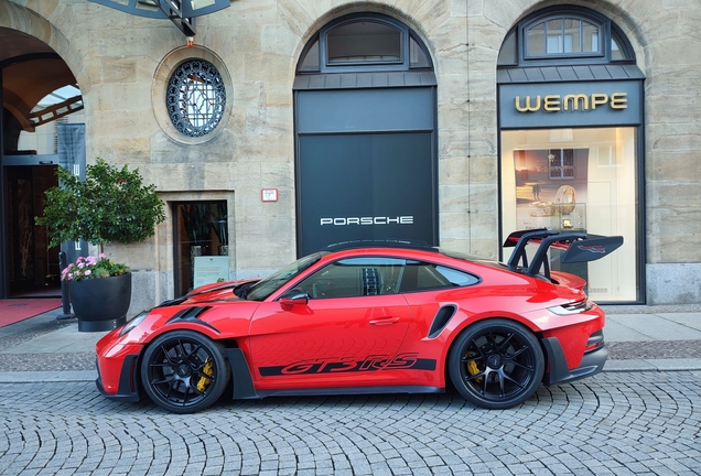 Porsche 992 GT3 RS MkI Weissach Package