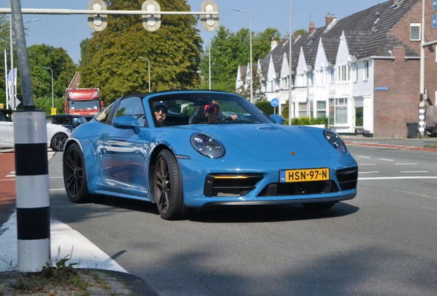 Porsche 992 Targa 4 GTS MkI