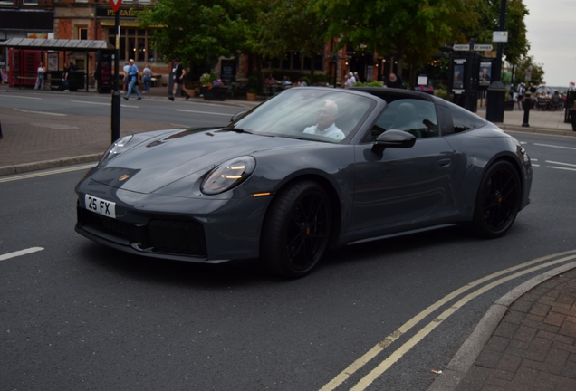 Porsche 992 Targa 4 GTS MkII