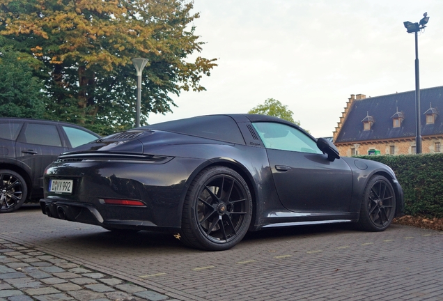 Porsche 992 Targa 4 GTS MkII