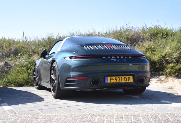 Porsche 992 Targa 4S MkI