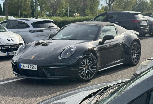 Porsche 992 Targa 4S MkI