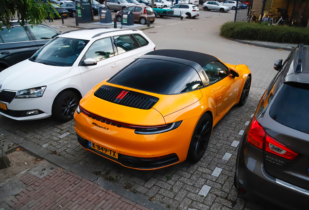 Porsche 992 Targa 4S MkI