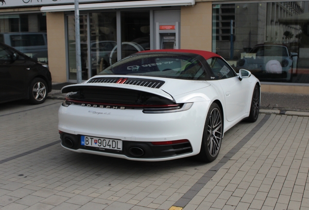 Porsche 992 Targa 4S MkI