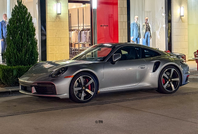 Porsche 992 Turbo MkI