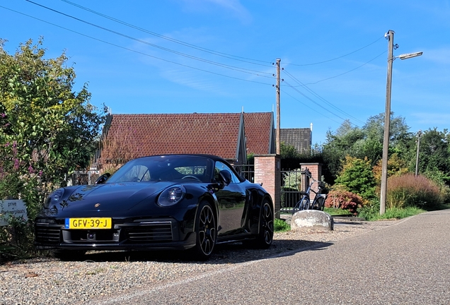 Porsche 992 Turbo S Cabriolet MkI