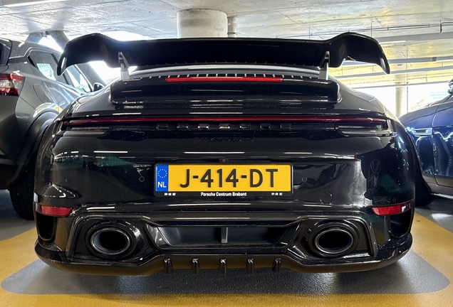Porsche 992 Turbo S Cabriolet MkI TechArt