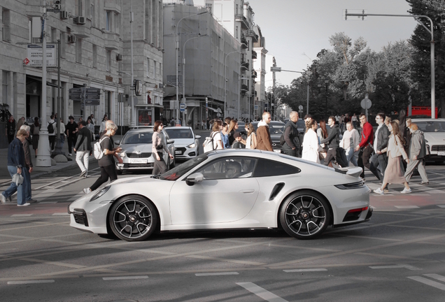 Porsche 992 Turbo S MkI