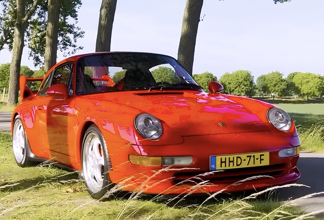 Porsche 993 Carrera RS Clubsport
