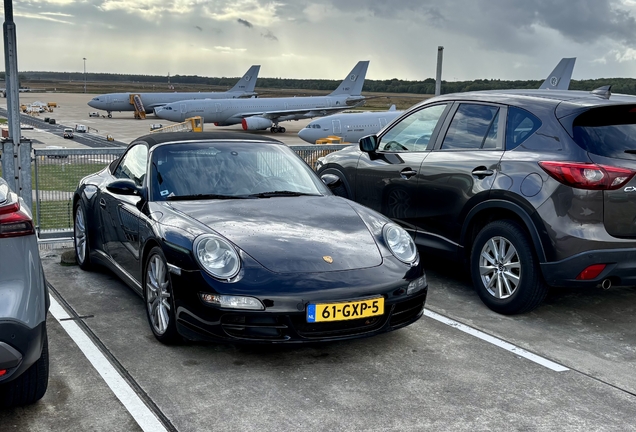 Porsche 997 Carrera 4S Cabriolet MkI
