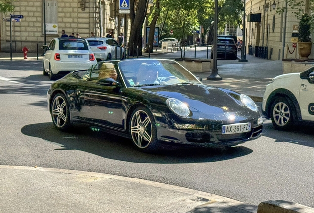 Porsche 997 Carrera 4S Cabriolet MkI