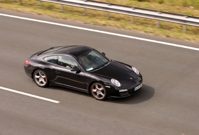 Porsche 997 Carrera 4S MkII