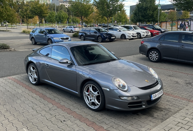 Porsche 997 Carrera S MkI