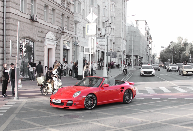 Porsche 997 Turbo Cabriolet MkI