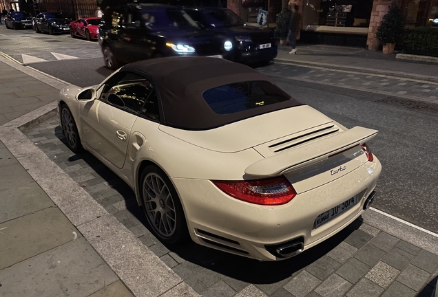 Porsche 997 Turbo Cabriolet MkII