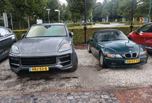 Porsche Cayenne Coupé Turbo E-Hybrid