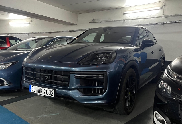Porsche Cayenne Coupé Turbo E-Hybrid