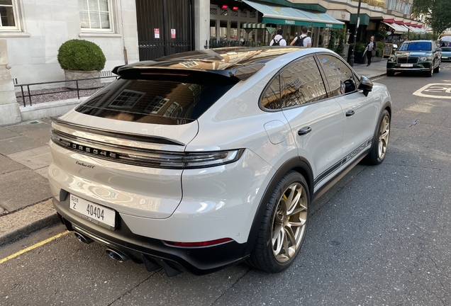 Porsche Cayenne Coupé Turbo GT MkII