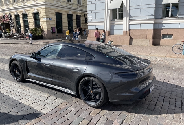 Porsche Taycan Turbo S MkI