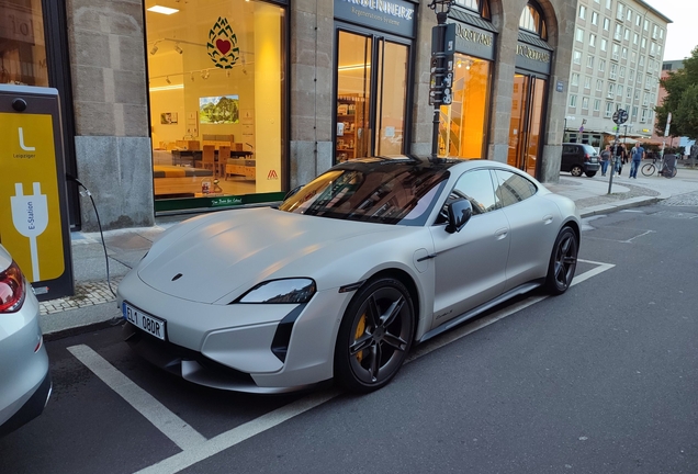 Porsche Taycan Turbo S MkII