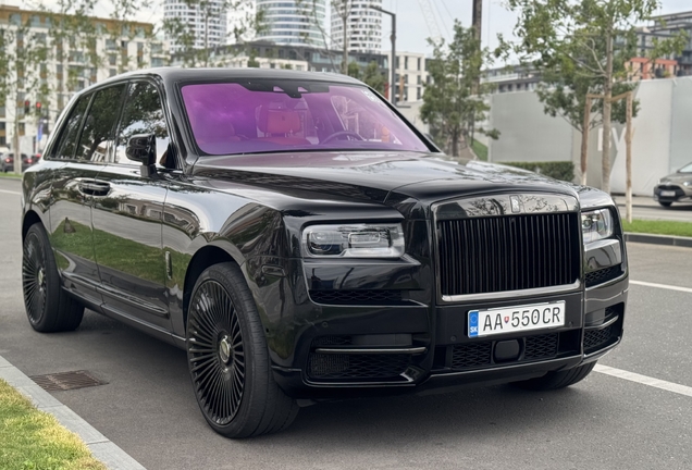 Rolls-Royce Cullinan Black Badge