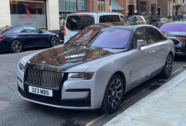 Rolls-Royce Ghost Black Badge 2021