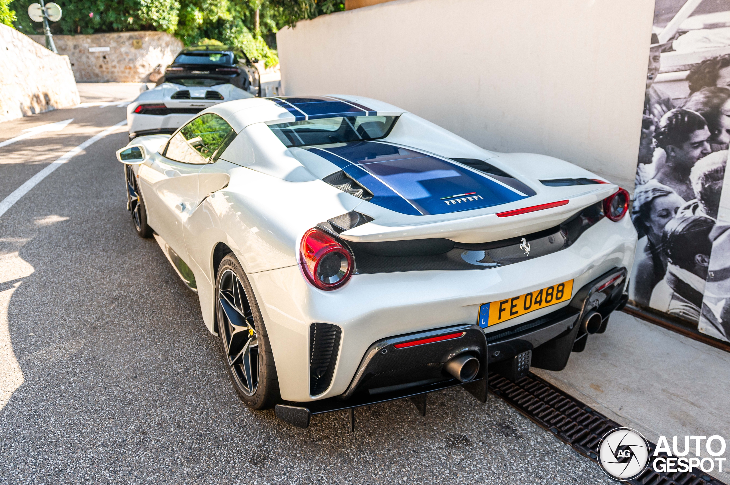 Ferrari 488 Pista Spider