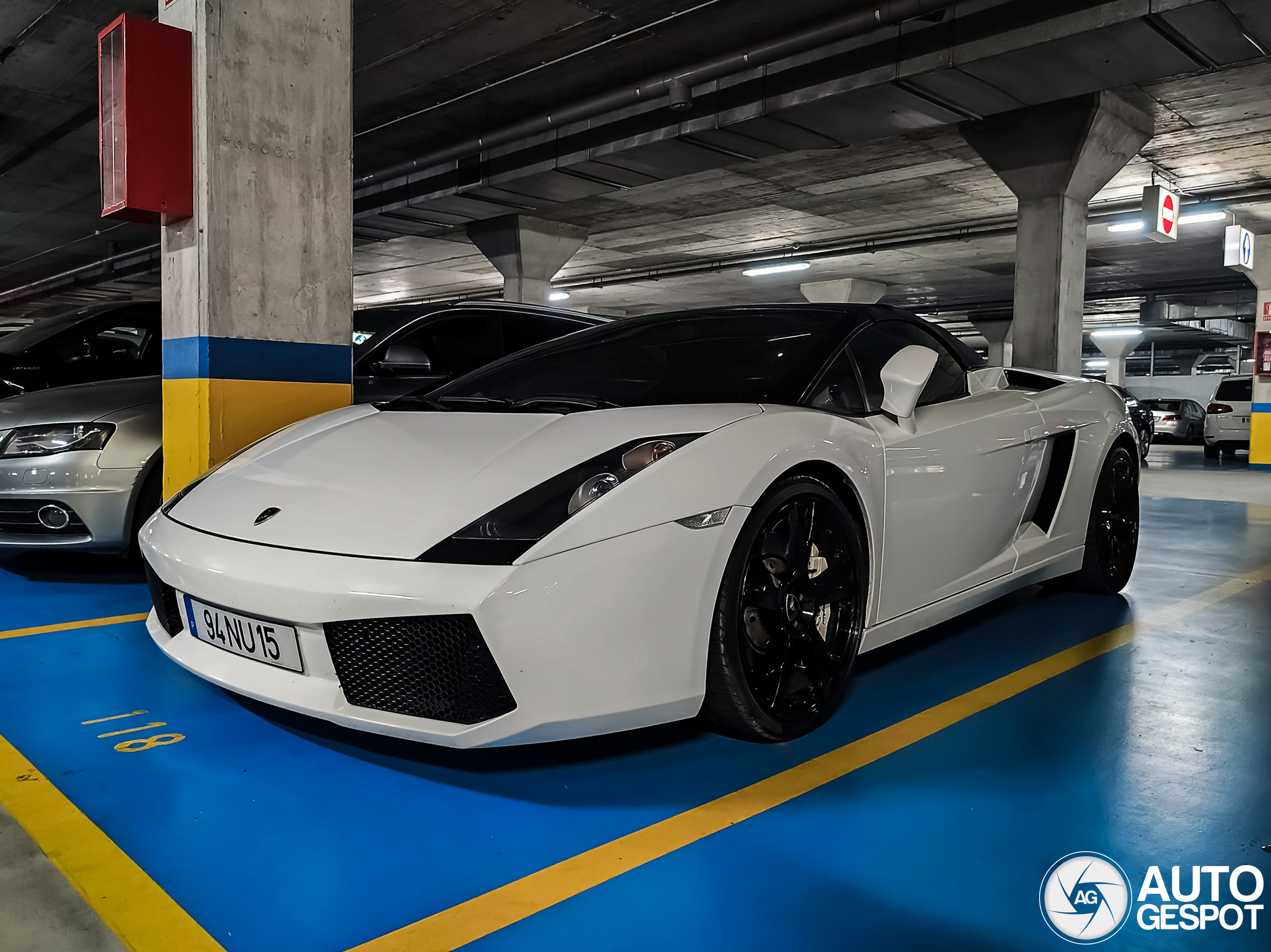 Lamborghini Gallardo Spyder