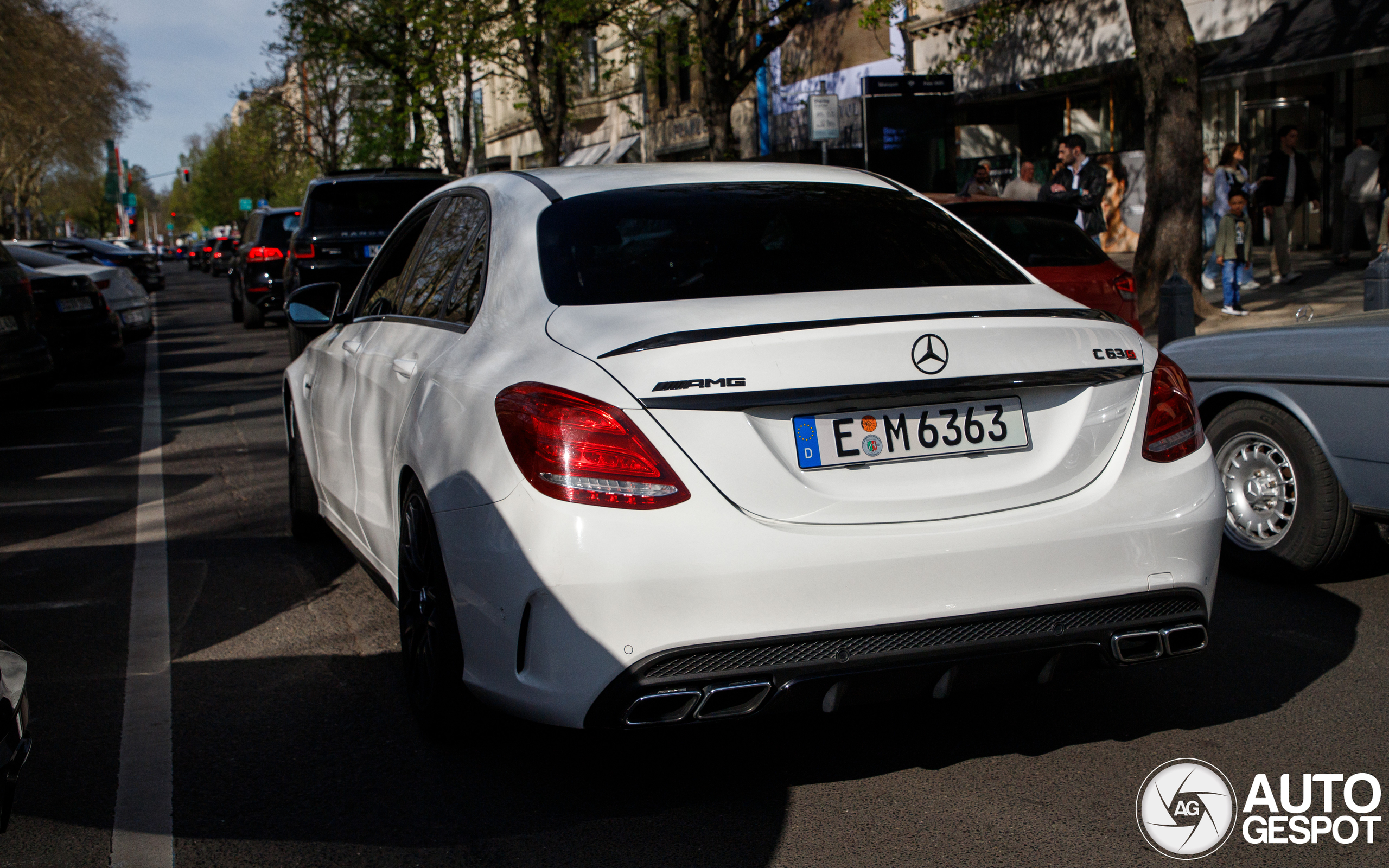 Mercedes-AMG C 63 W205