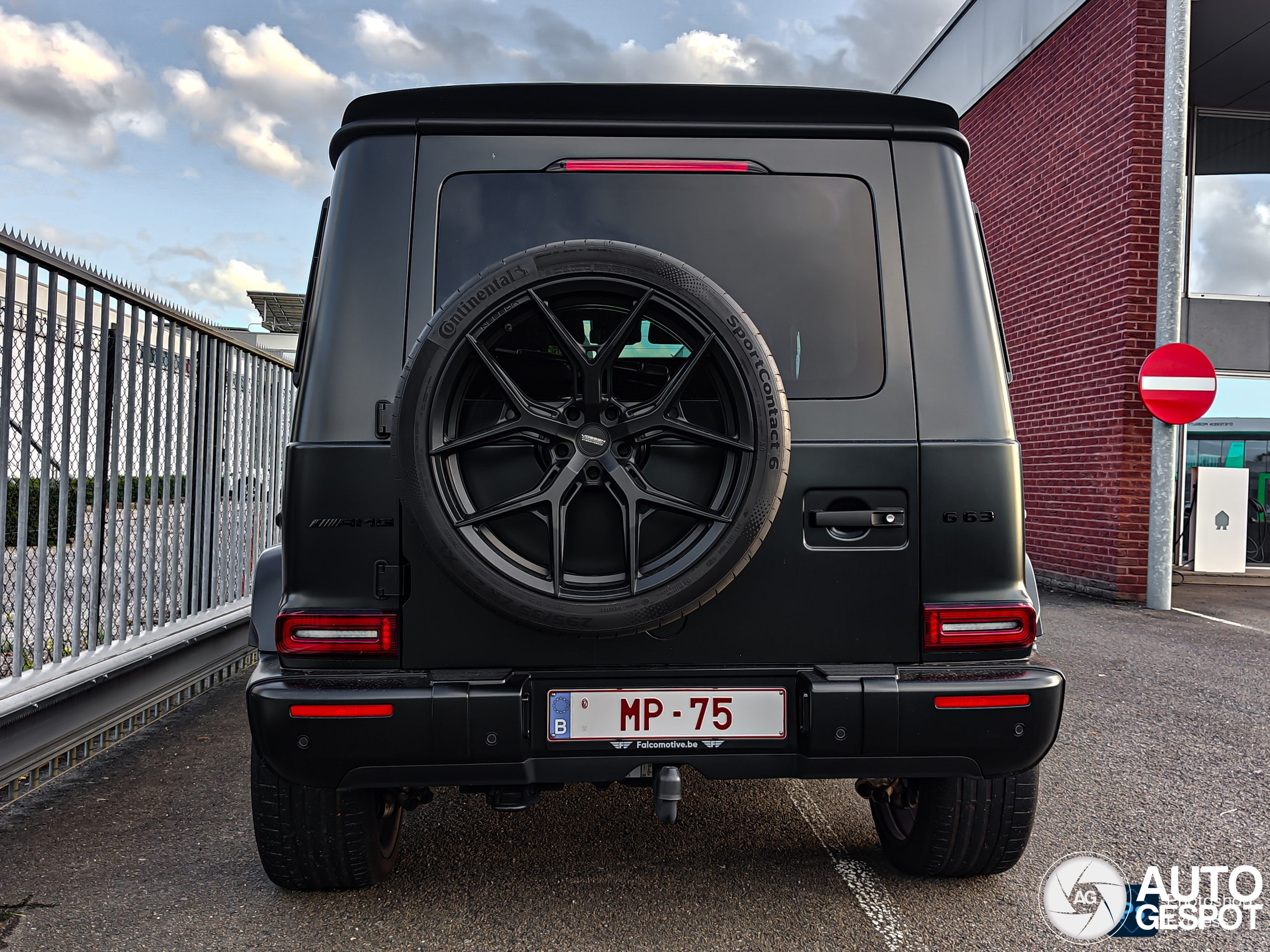 Mercedes-AMG G 63 W463 2018