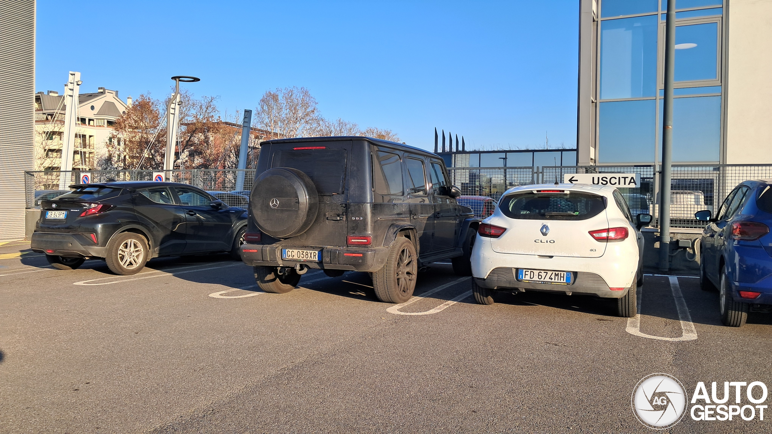 Mercedes-AMG G 63 W463 2018