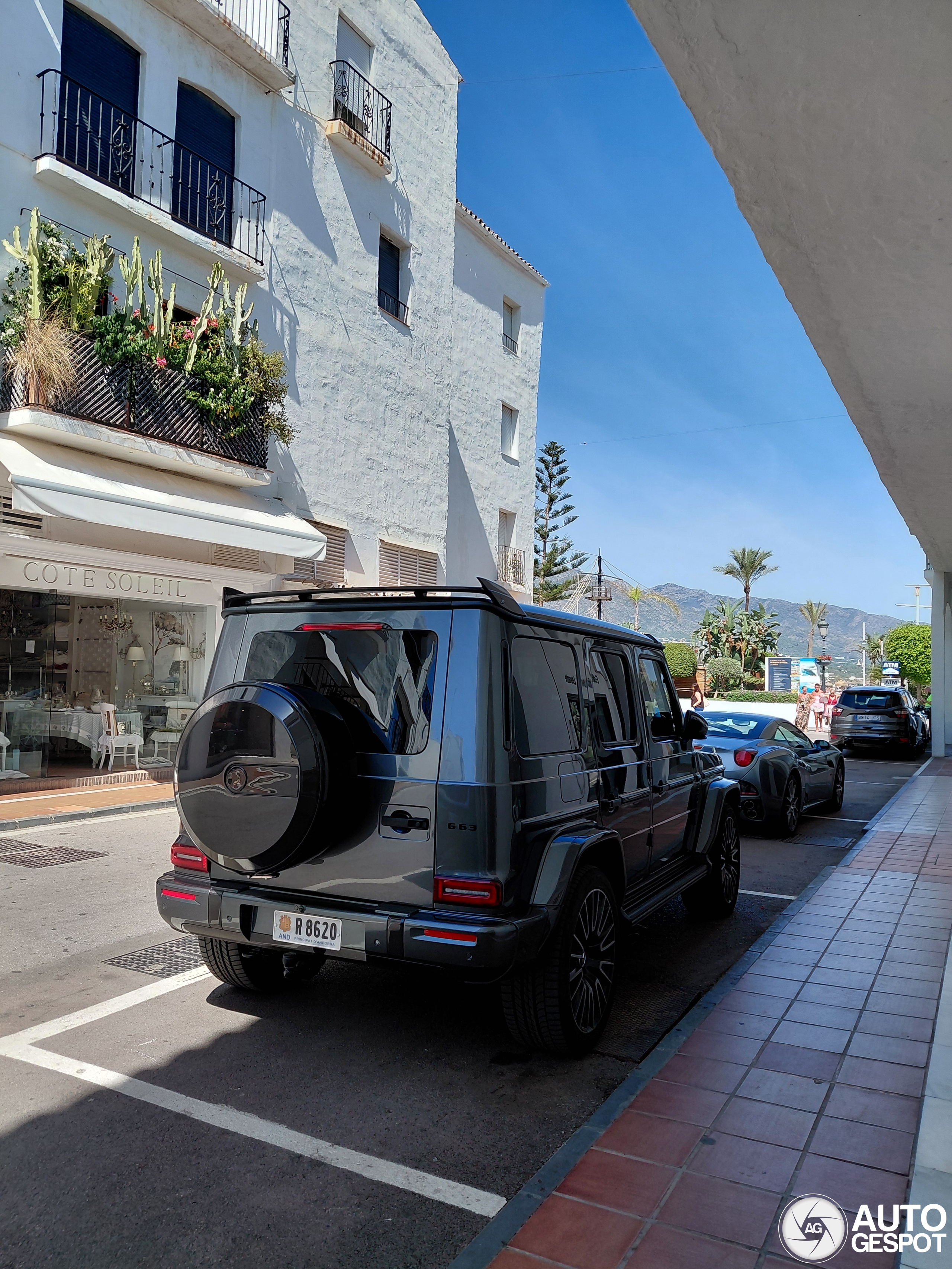 Mercedes-AMG TopCar Inferno Light Package G 63 W465
