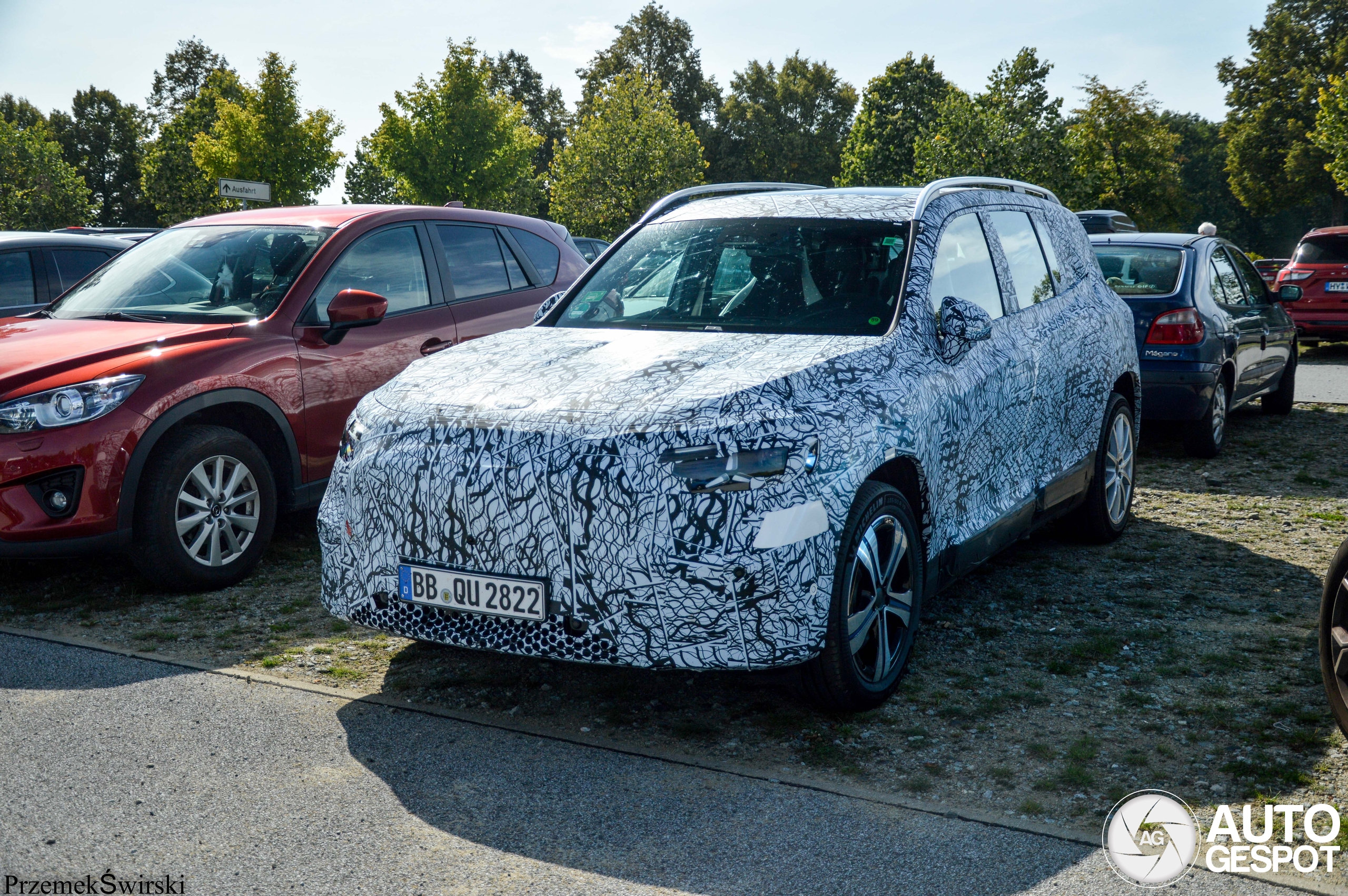 Mercedes-Benz GLB 2026