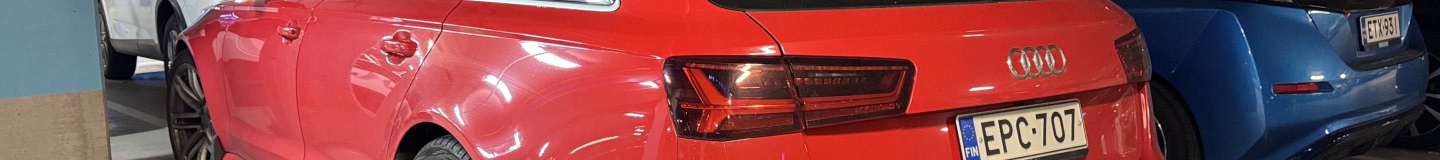 Audi RS6 Avant C7 2015