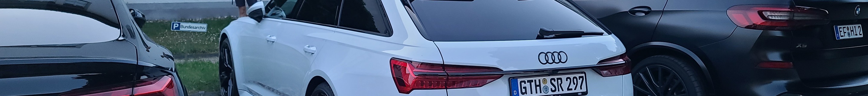Audi RS6 Avant C8