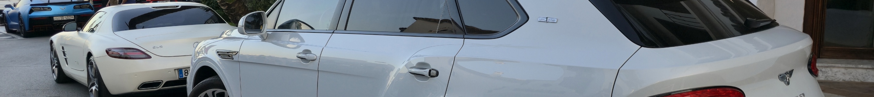 Bentley Bentayga V8 2021 First Edition