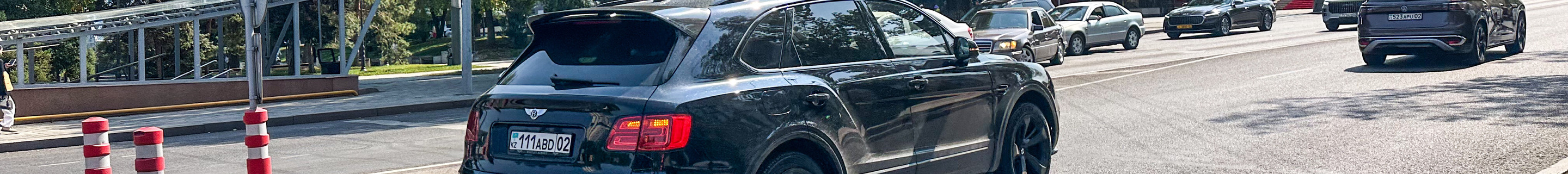Bentley Bentayga V8