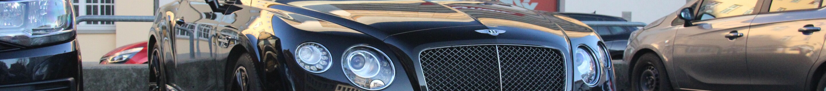 Bentley Continental GT Speed 2016