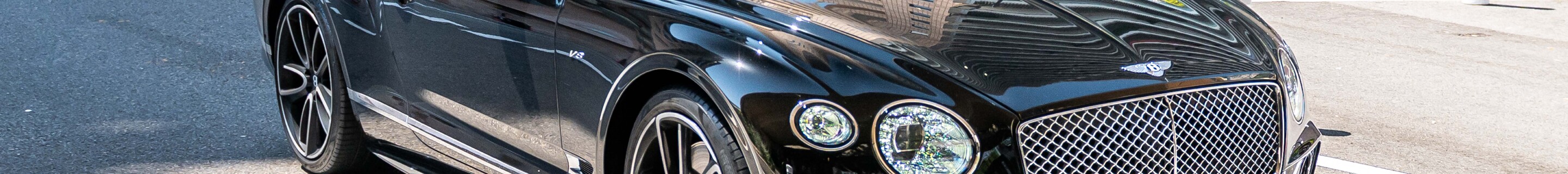 Bentley Continental GT V8 2020