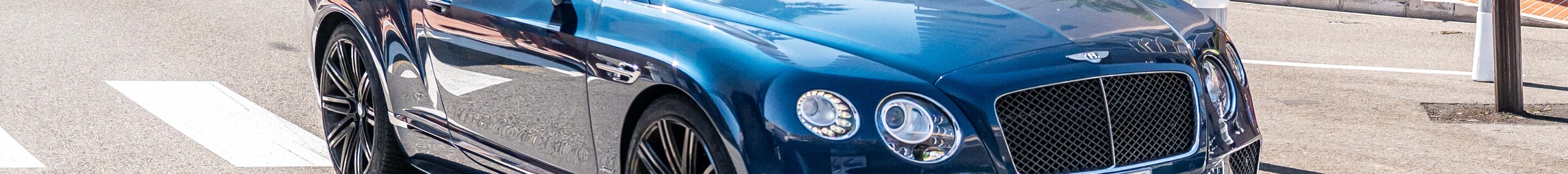 Bentley Continental GTC Speed 2016