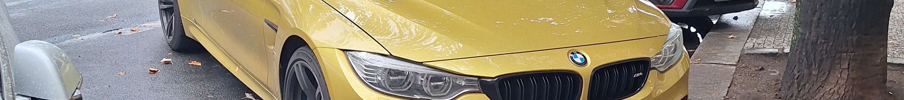 BMW M4 F82 Coupé