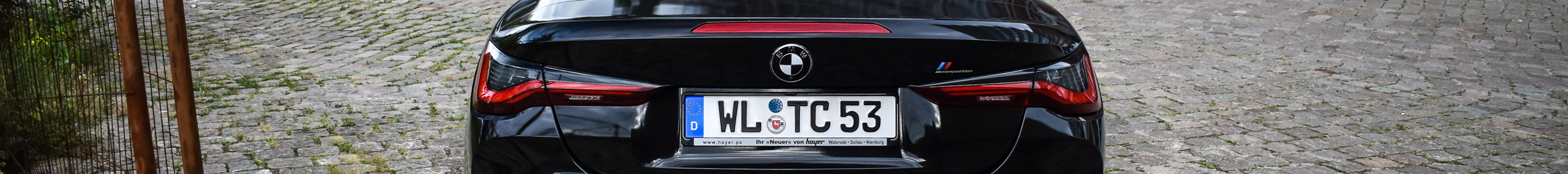 BMW M4 G83 Convertible Competition