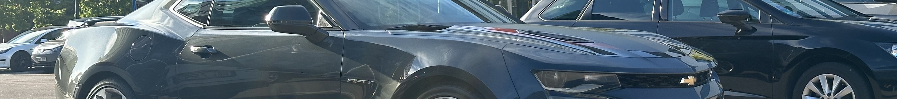 Chevrolet Camaro SS 2016 50th Anniversary