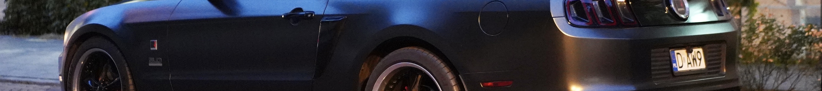 Ford Mustang Roush RS3 2013