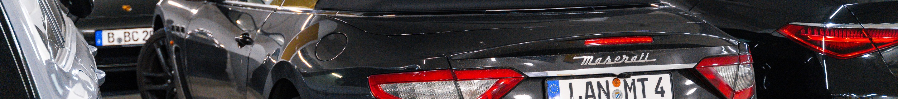 Maserati GranCabrio MC 2018