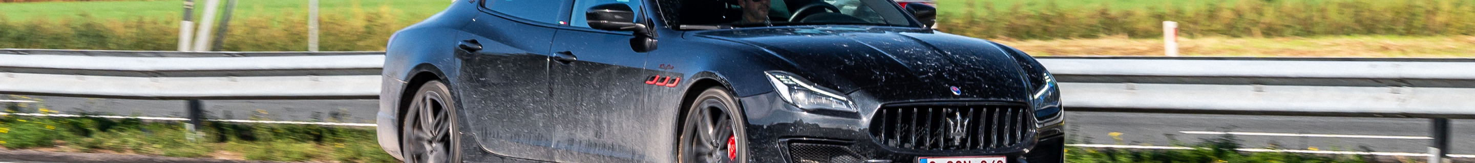 Maserati Quattroporte Trofeo