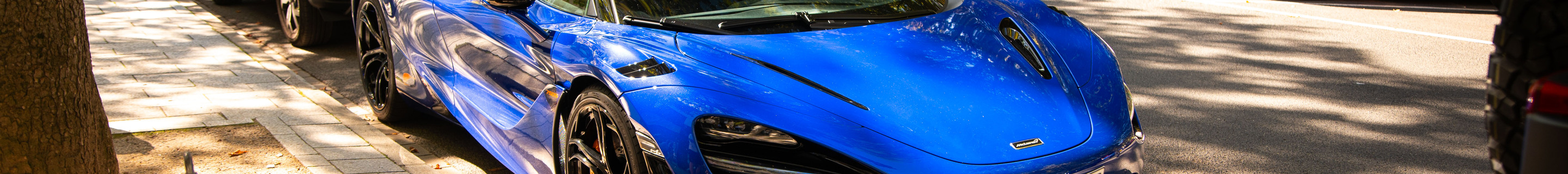 McLaren 750S Spider