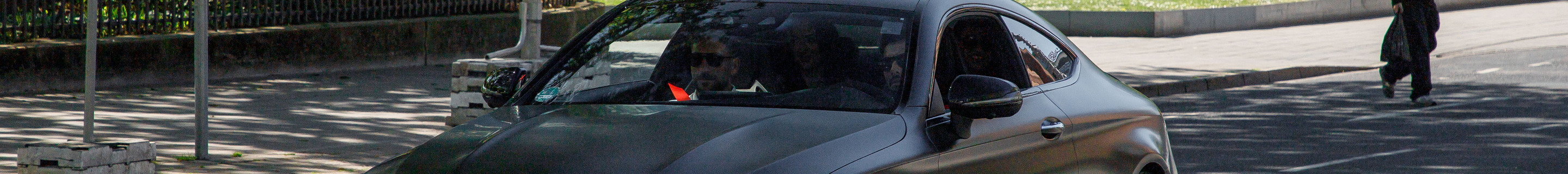 Mercedes-AMG C 63 Coupé C205 2018