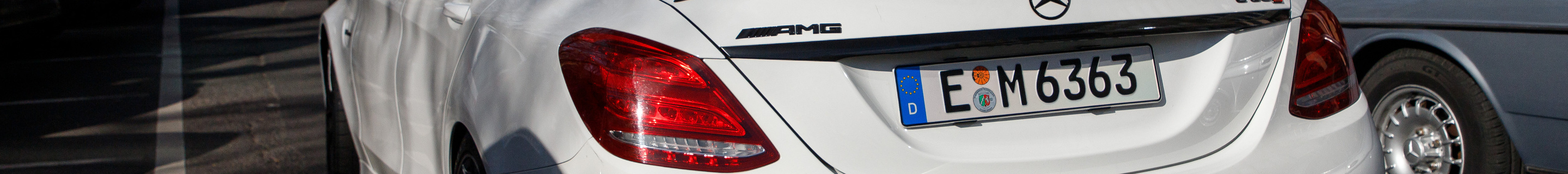 Mercedes-AMG C 63 W205